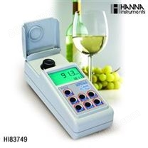 哈纳 HI83749 浊度测定仪/酒类浊度