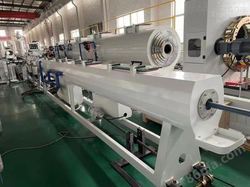 PE盘管管材挤出生产线设备机器