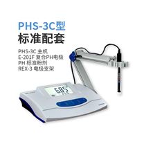 高精度酸度計PHS-3C上海雷磁