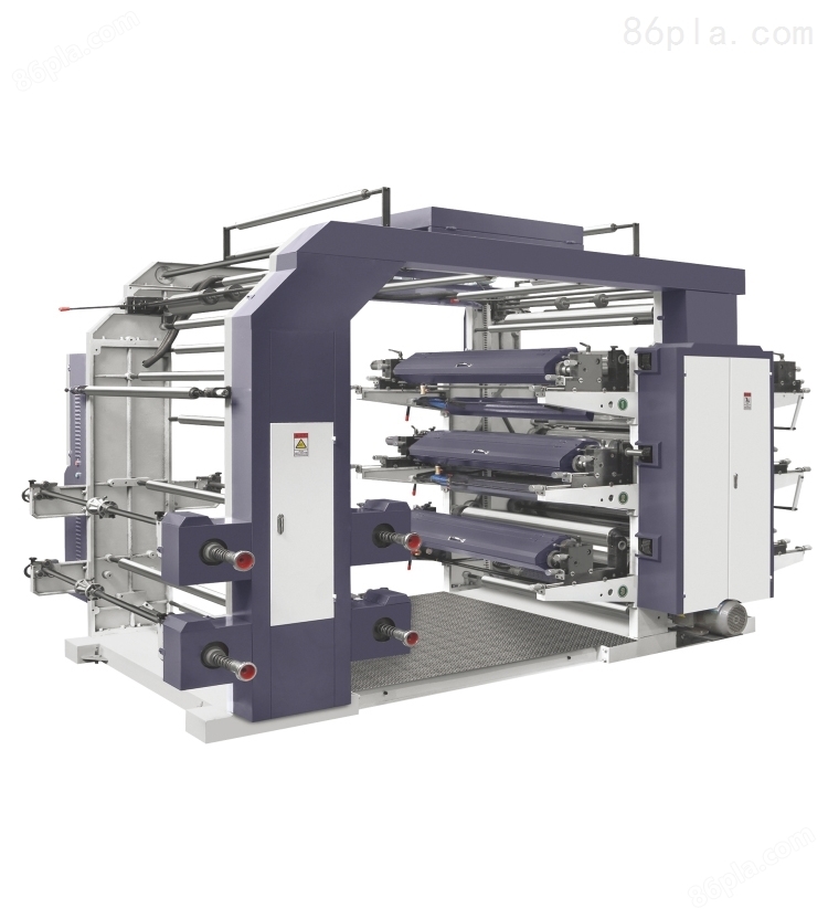 DZTB6-600/800/1000层叠式六色印刷机