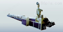 HDPE硅芯管挤出管生产线、PE/PP燃气/给水管材生产线