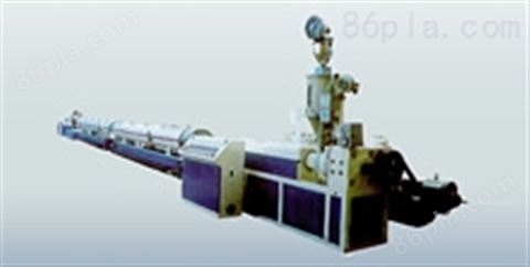 HDPE硅芯管挤出管生产线、PE/PP燃气/给水管材生产线