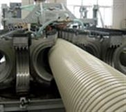 PVC双壁波纹管生产线