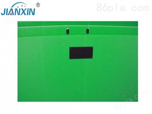 深绿折叠箱带盖