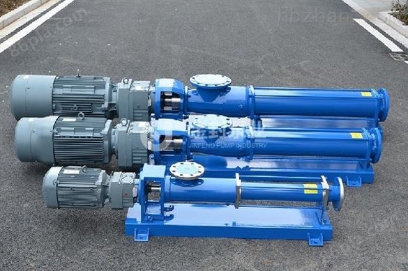 高浓度输送单螺杆泵生产
