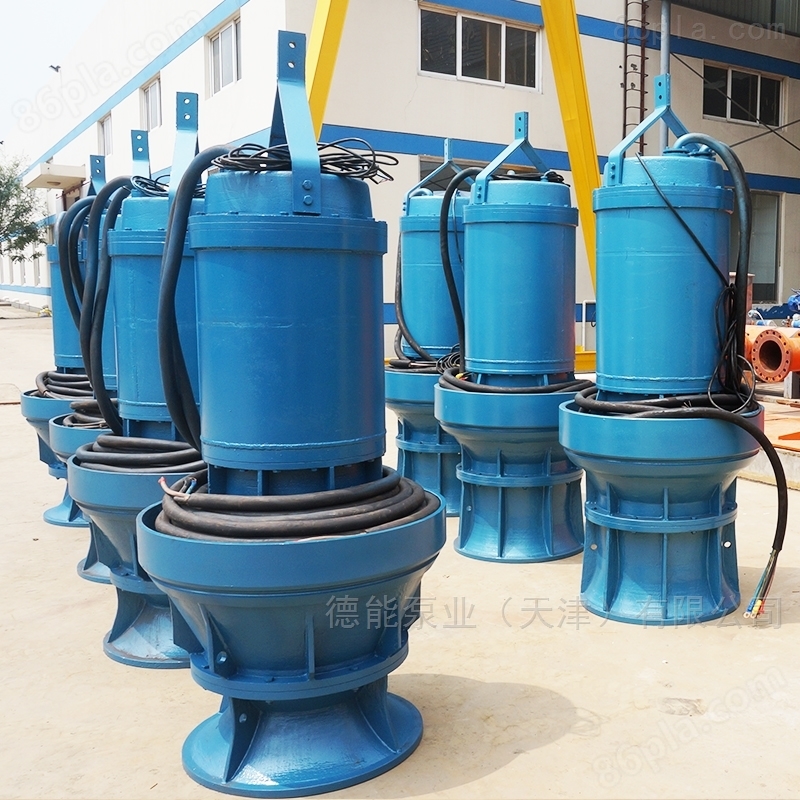悬挂式井筒潜水轴流泵参数型号 电气安装