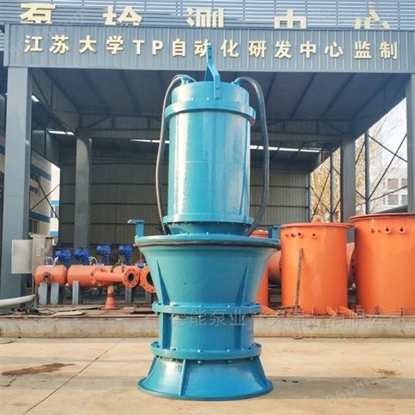 天津雨季城市轴流泵快速排水 电气安装