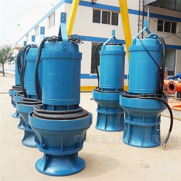 悬挂式井筒潜水轴流泵参数型号 电气安装