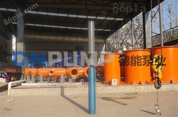 工农业生产大流量井用潜水泵天津厂家