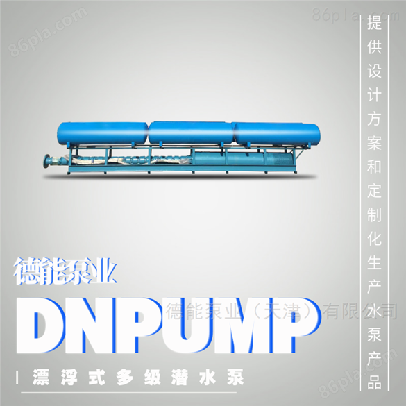 天津锡青铜海水泵 浮筒式海水提升泵