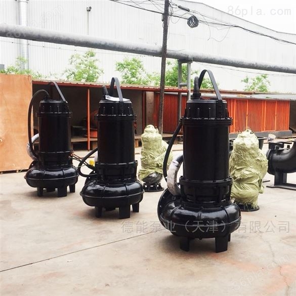 山东污水泵 耐高温潜水泵 污水排污泵型号
