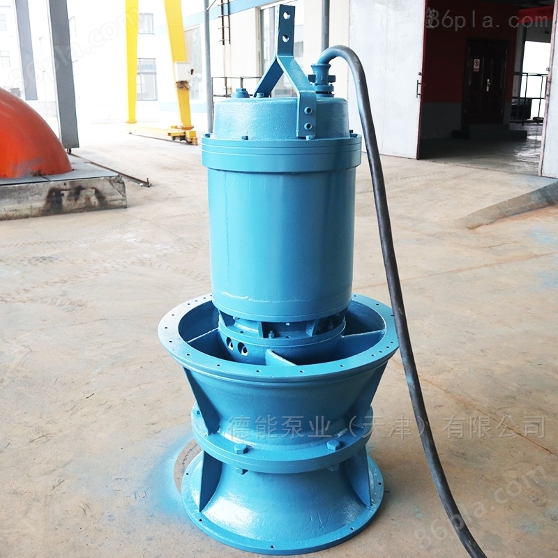 安徽灌溉泵站350Q潜水轴流泵生产设计