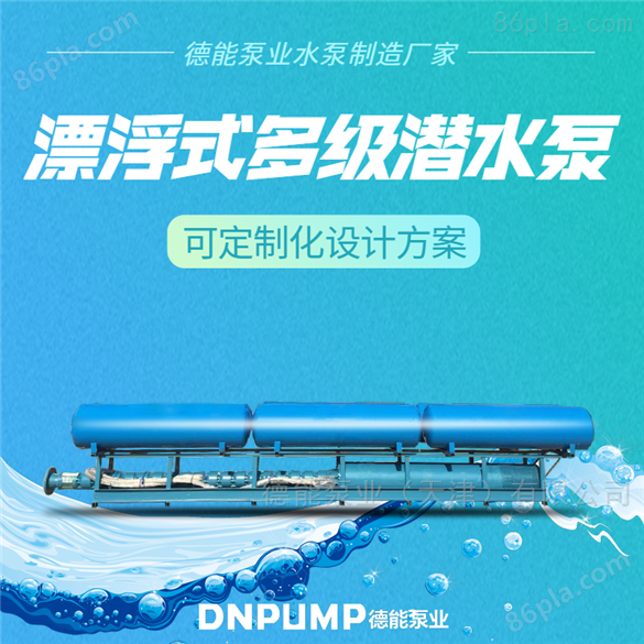 井用热水浮筒潜水泵 天津水泵厂家