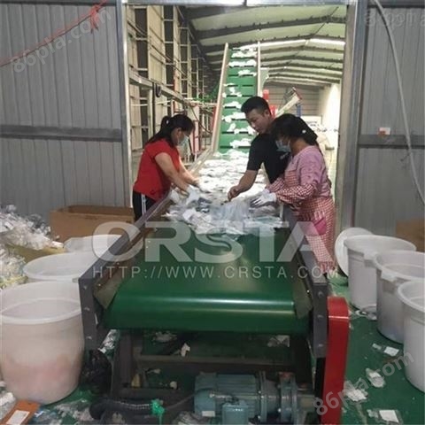 东莞废矿泉水瓶收集处置清洗瓶片生产线