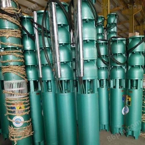 QJ型深井泵长轴不锈钢规格上泵泵业定制直供