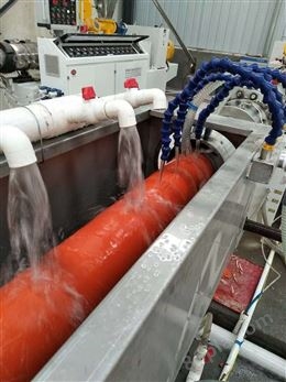 CPVC电缆保护管电力管挤出机生产设备