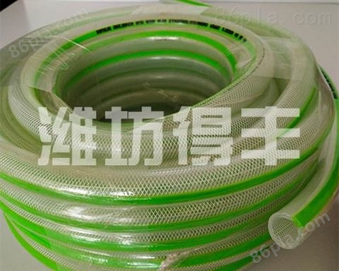 PVC纤维增强软管