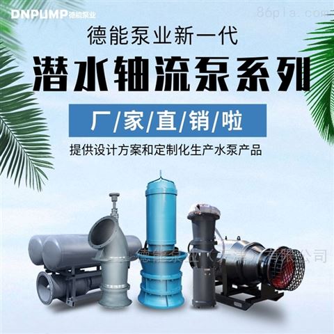 唐山立式潜水轴流泵-高扬程水泵