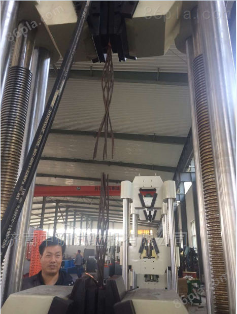 生产100吨钢绞线拉伸试验机 上门调试