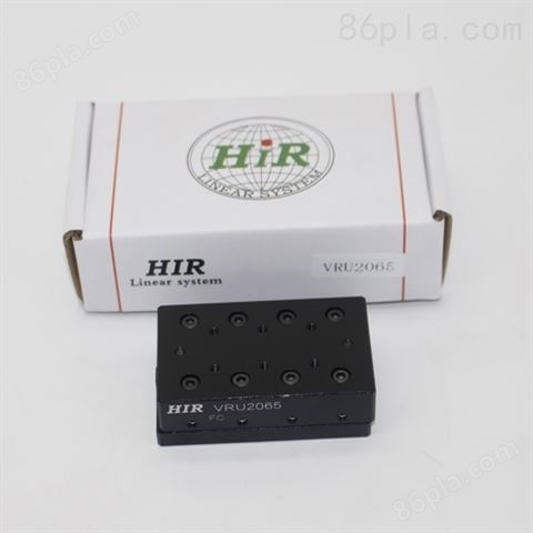 HIR交叉滚柱导轨滑台VRU4125 VR2-180HX32Z