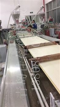 PVC木塑型材生产线