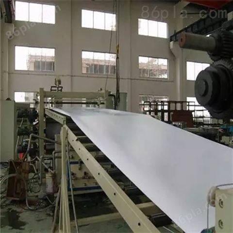 科润高速高效PP吸塑片材生产线