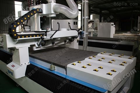 工业4.0自动化双主轴带钻包开料机