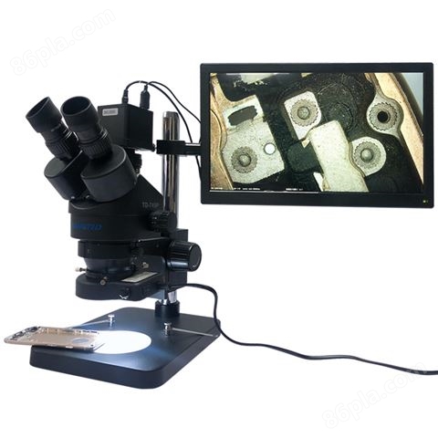 三锵泰达4K相机体视三目显微镜