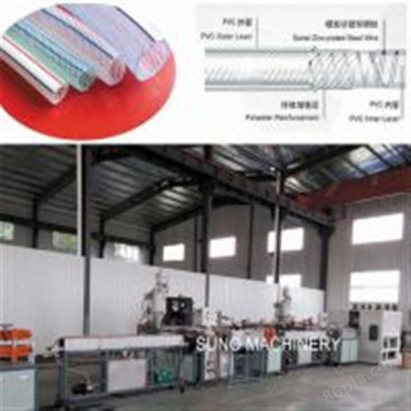 塑诺机械(图)-pvc软管生产线-软管生产线