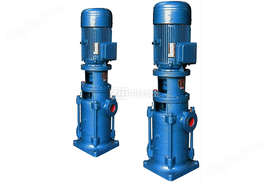 DLR型立式热水多级管道泵