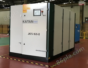 Kaitain JN系列两级压缩螺杆空气压缩机