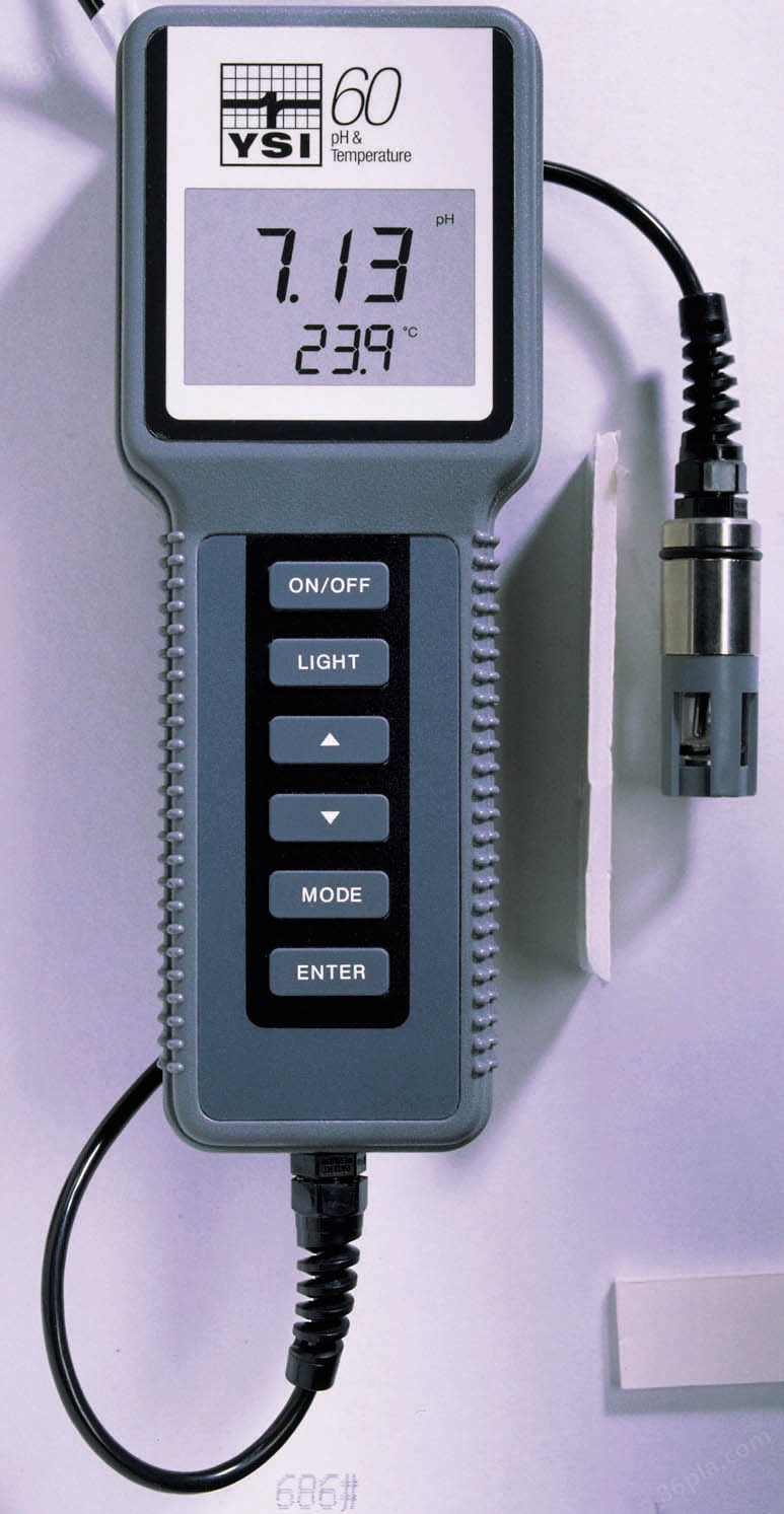 YSI 60 型 pH、温度测量仪