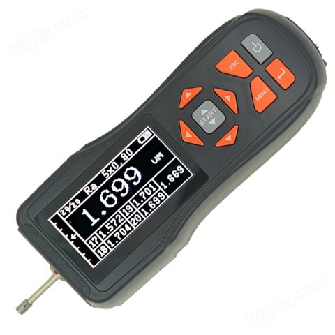 便携式表面粗糙度测量仪TR200（黑）