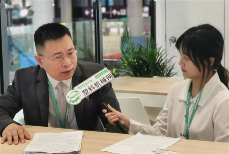 Chinaplas 2021：专访力劲机械国际有限公司市场部副总李哲