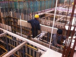 PVC新型建筑模板 