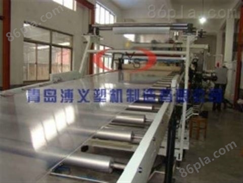PMMA板材生产线