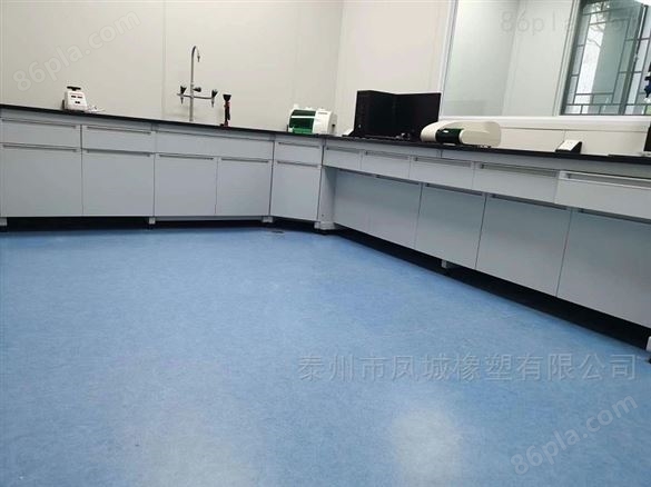 生物制药塑胶地板价格 实验室PVC地胶