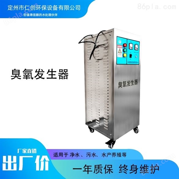 锦州市仁创饮用水净化消毒臭氧发生器