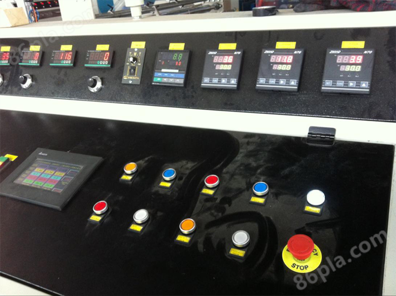 熔喷布设备控制柜显示仪表