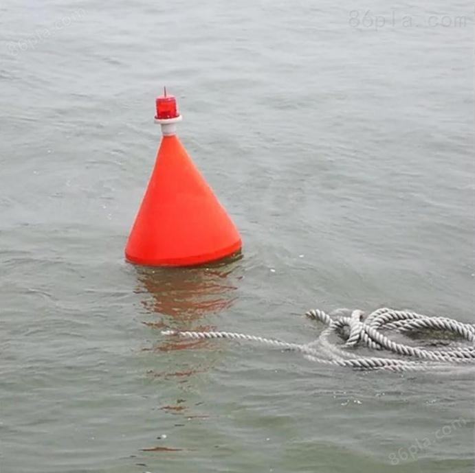 水利工程施工警示浮标海上带灯航道航标