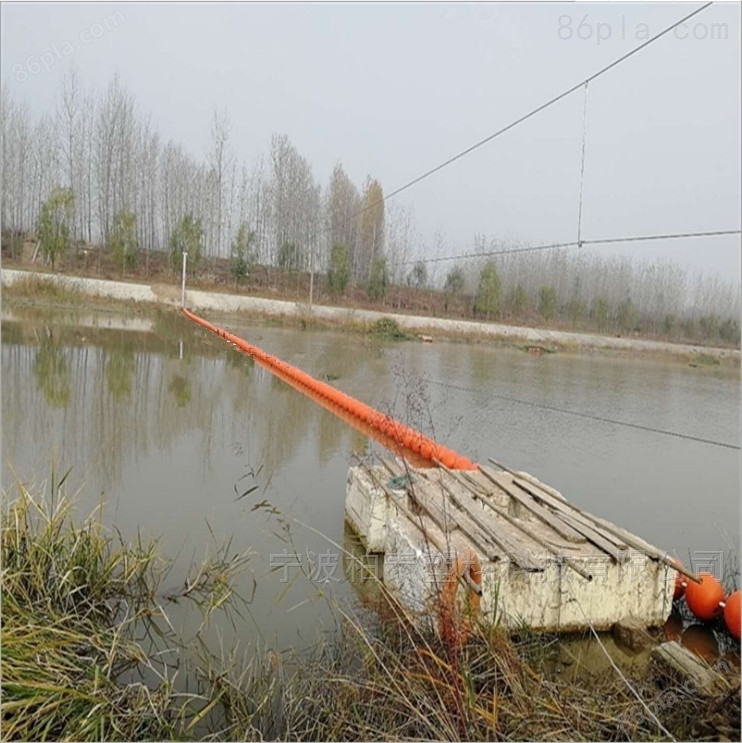 直径20公分小河道拦污浮体拦船浮筒