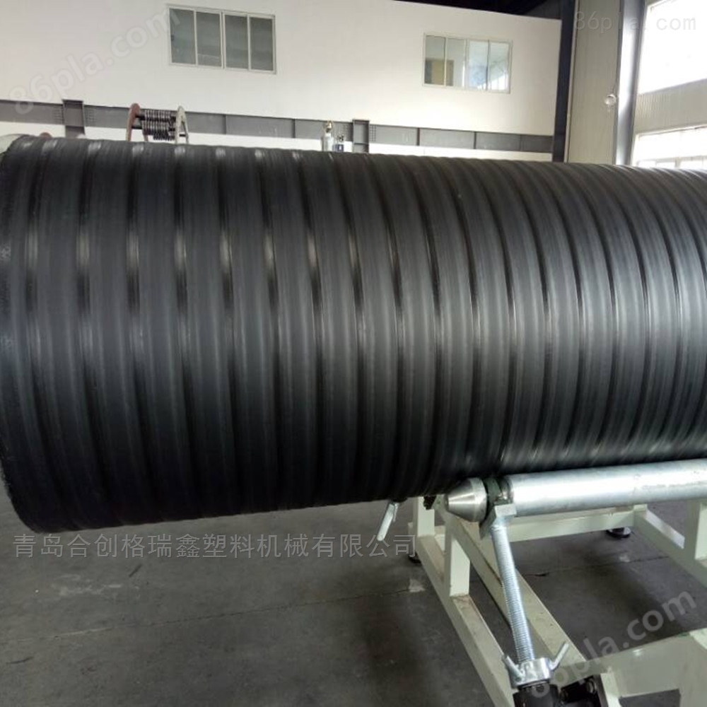 聚乙烯塑钢缠绕排水管生产线