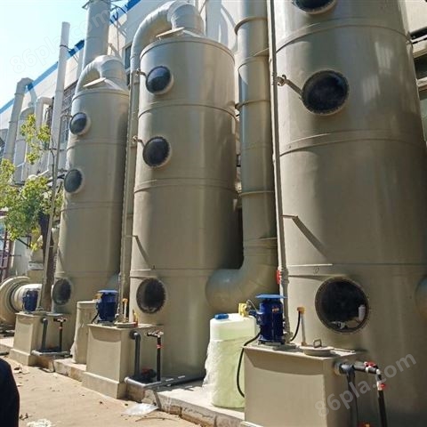 喷淋塔酸碱性废气处理设备uv光解除臭厂家