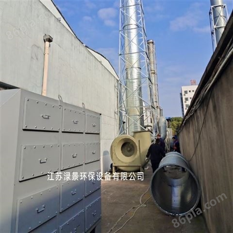 二级活性炭吸附箱危废间喷漆房废气处理设备