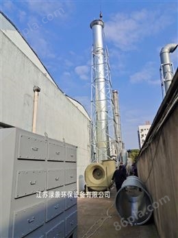 鄂州市直销活性炭吸附塔有机废气吸附装置