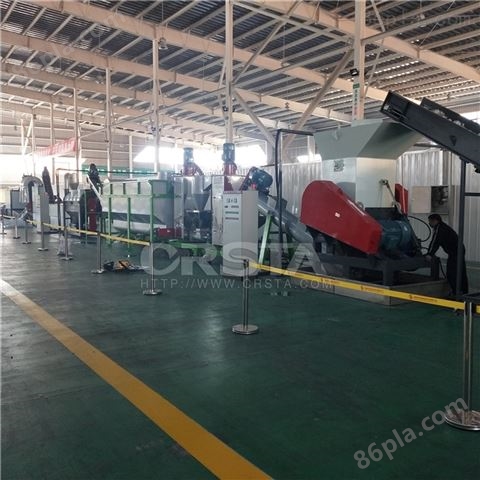安徽HDPE机油壶回收处理造粒生产线