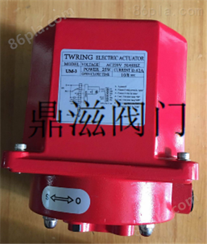 中国台湾进口UM-3不锈钢法兰电动阀