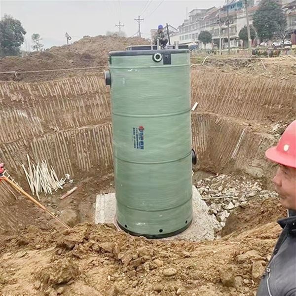 GRP一体化雨水泵站多少钱