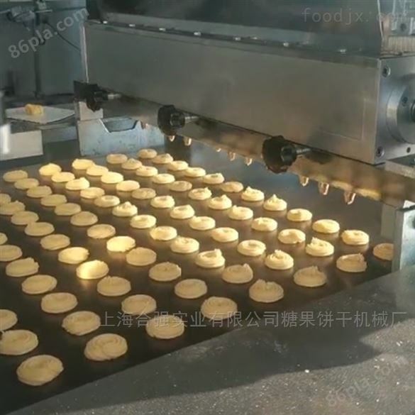 饼干生产线生产